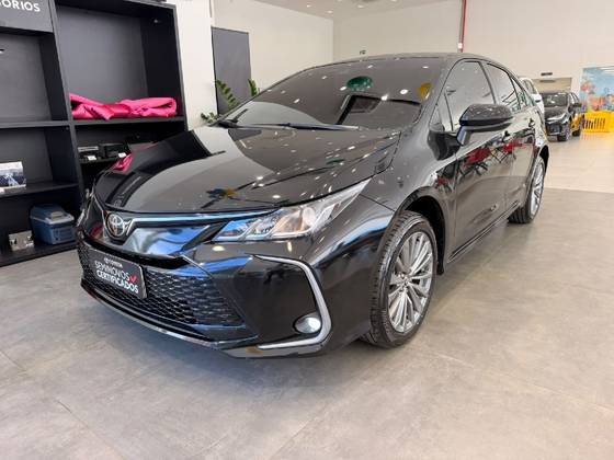TOYOTA COROLLA 2.0 VVT-IE FLEX XEI DIRECT SHIFT TOYOTA COROLLA 2.0 VVT-IE FLEX XEI DIRECT SHIFT